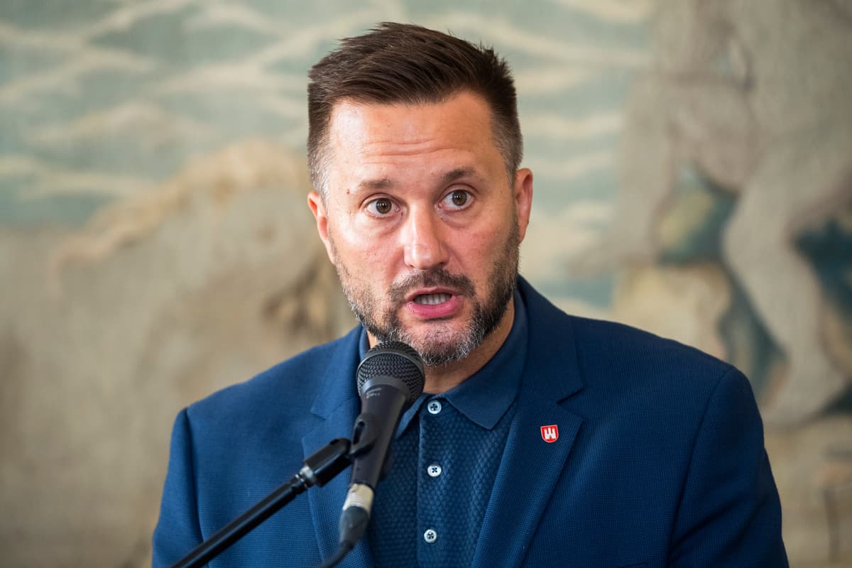 Primátor Bratislavy Matúš Vallo. FOTO: TASR/Jaroslav Novák