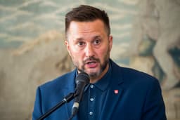 Primátor Bratislavy Matúš Vallo. FOTO: TASR/Jaroslav Novák