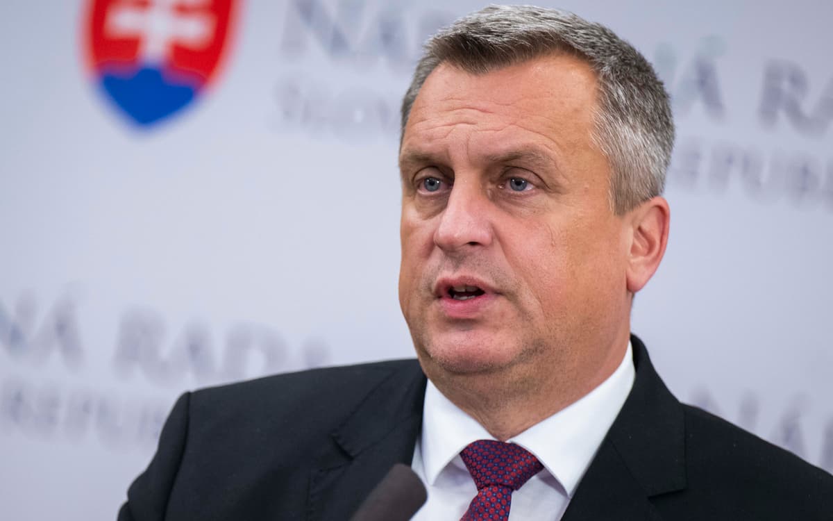 Andrej Danko. Foto: Jakub Kotian/TASR