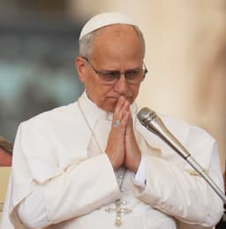 Pápež Lev XIV. Foto: TASR/AP