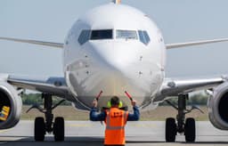 Letisko M. R. Štefánika v Bratislave. Foto Baumann/TASR