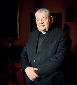 Dominik kardinál Duka (1943-2025). Foto Dominik Duka/Facebook