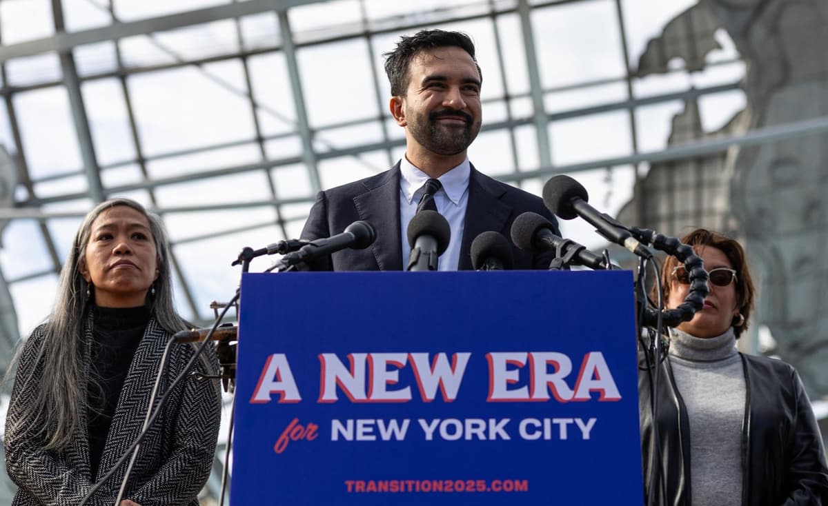 Zohran Mamdani. Foto: TNS/ABACA / Abaca Press / Profimedia