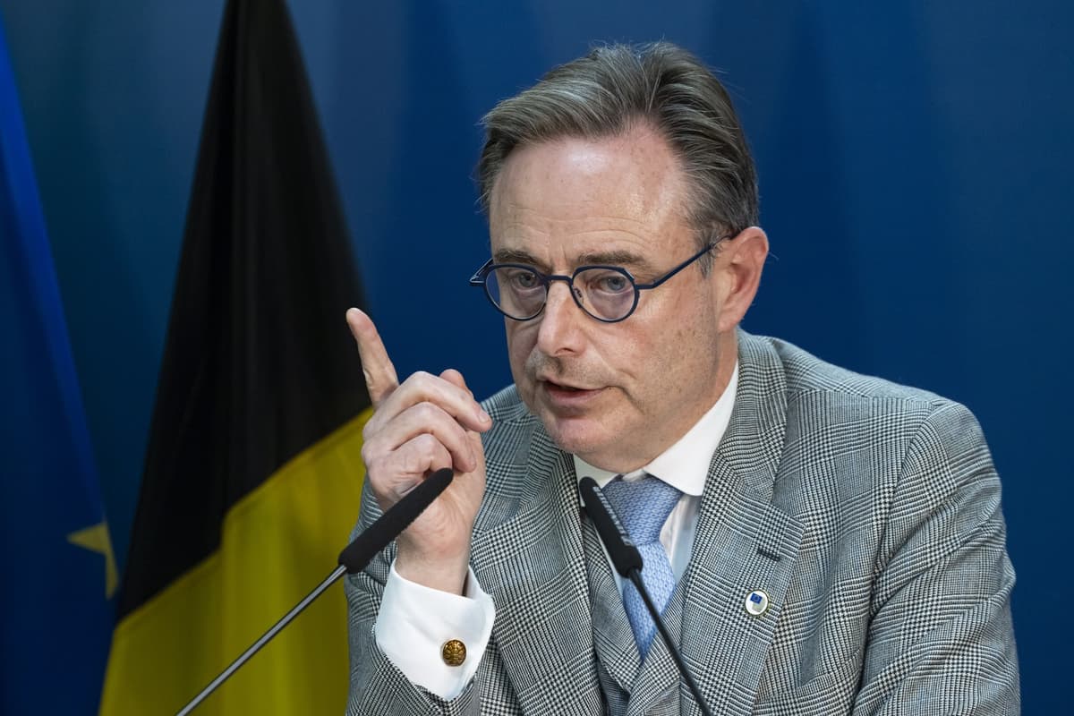 Bart De Wever. Foto: Nicolas Economou/NurPhoto / Shutterstock Editorial / Profimedia