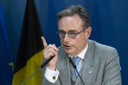 Bart De Wever. Foto: Nicolas Economou/NurPhoto / Shutterstock Editorial / Profimedia