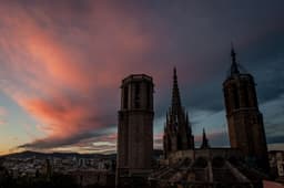 Katedrála v Barcelone. Foto: Jordi Boixareu / Zuma Press / Profimedia