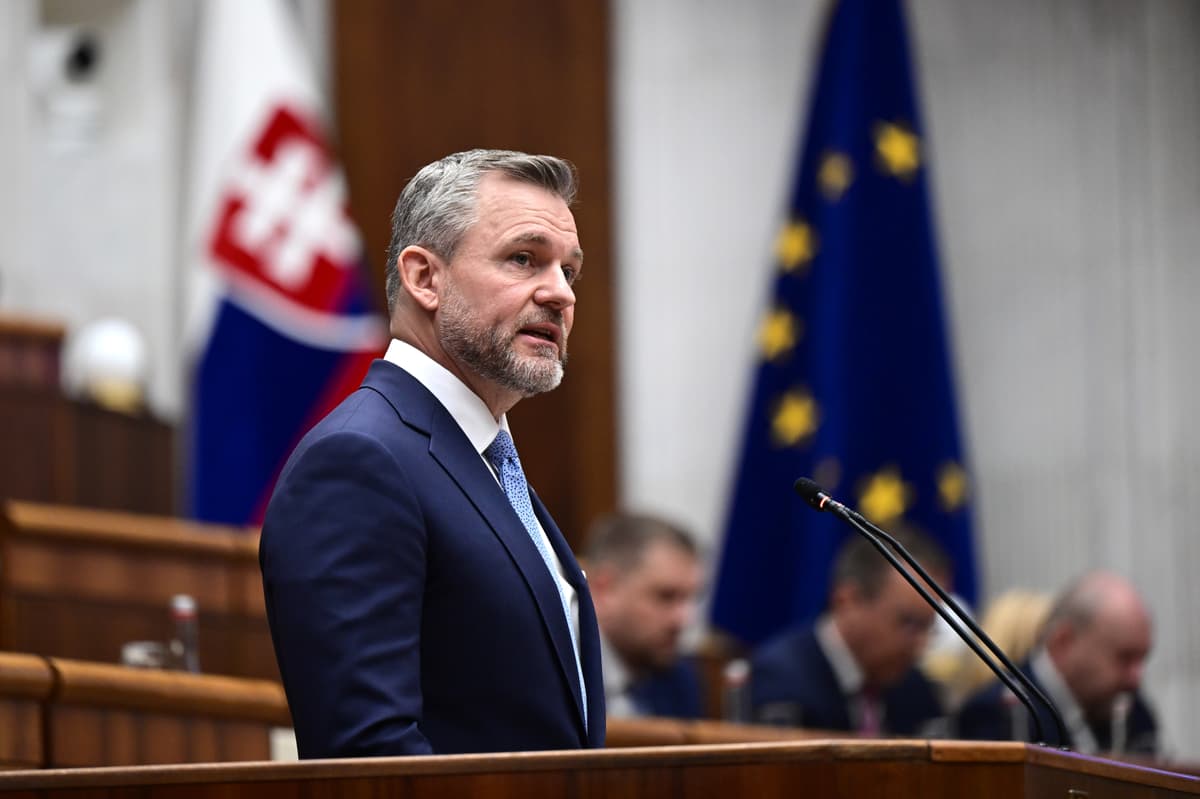 Peter Pellegrini. Foto: Jaroslav Novák/TASR