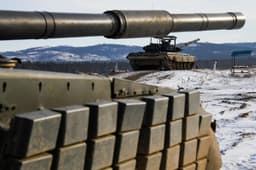 Ruské tanky T-72. Foto: Yevgeny Yepanchintsev / Zuma Press / Profimedia